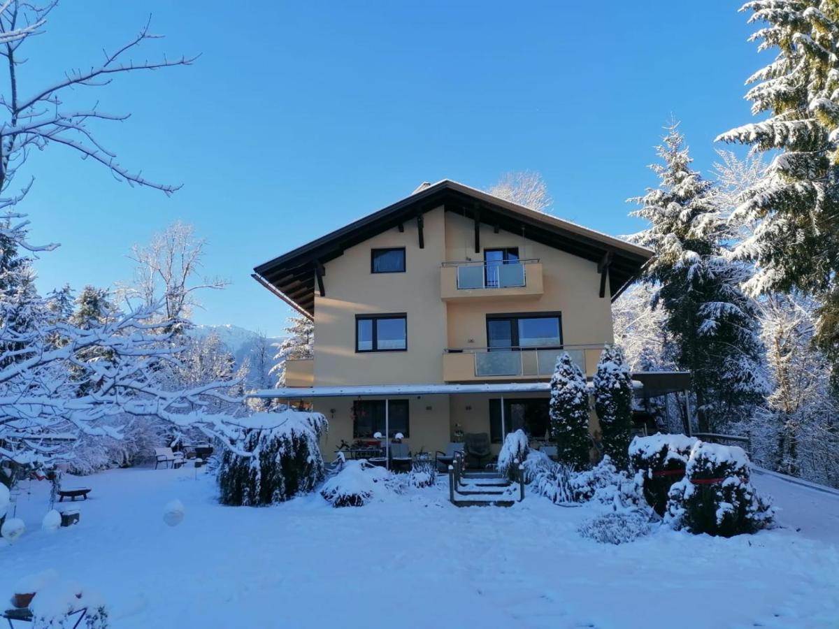 Haus Am Wald Apartment Faak am See Ngoại thất bức ảnh