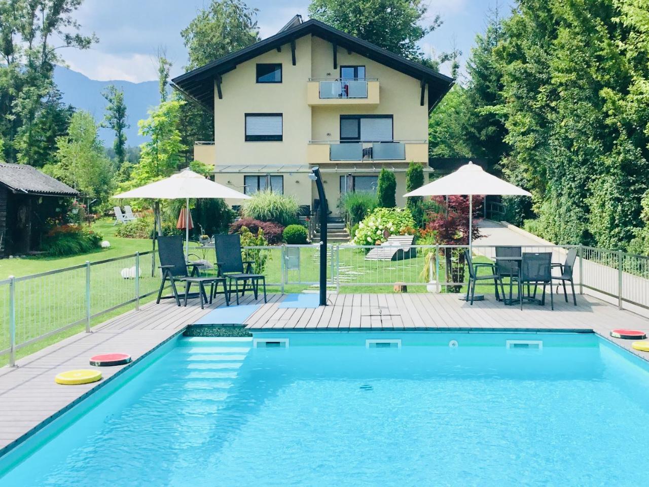 Haus Am Wald Apartment Faak am See Ngoại thất bức ảnh