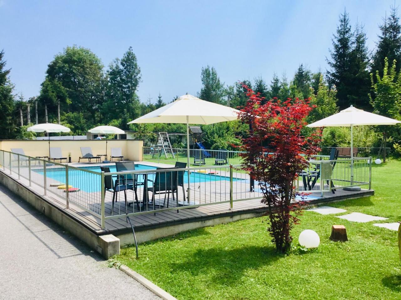 Haus Am Wald Apartment Faak am See Ngoại thất bức ảnh